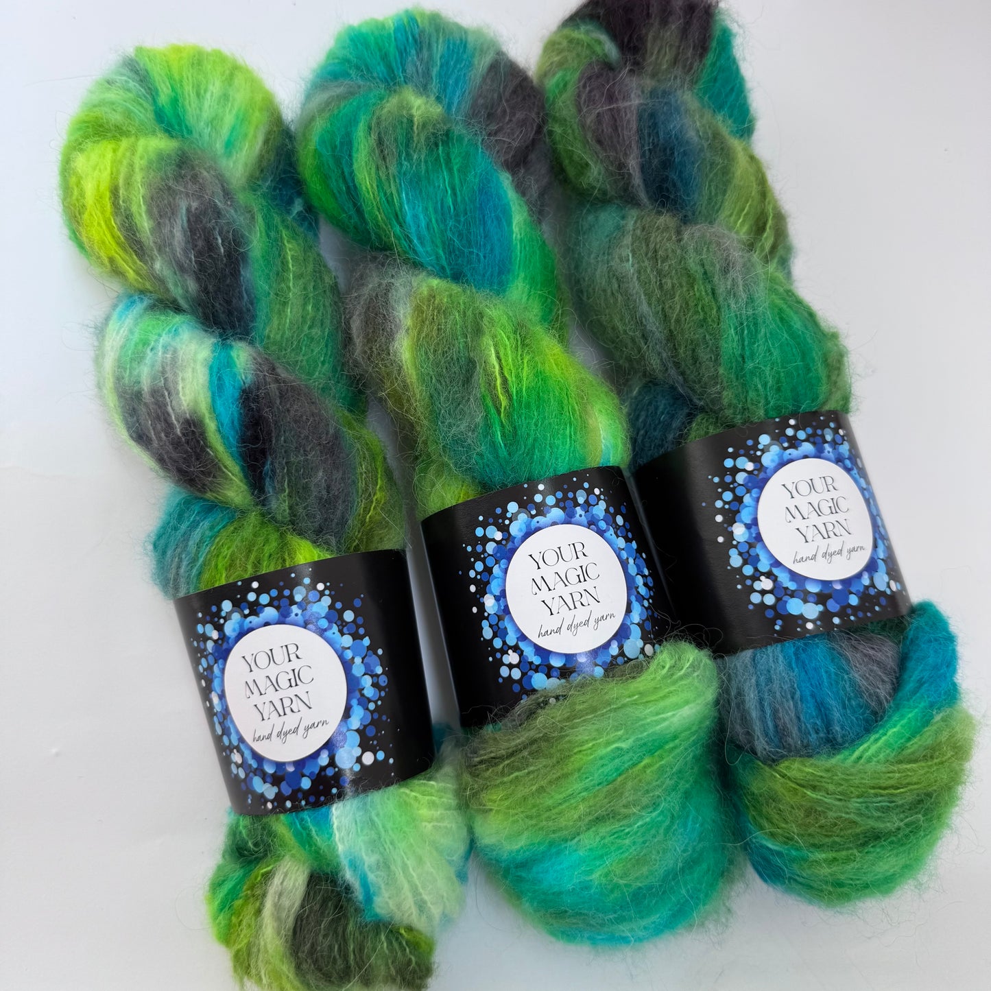 Emerald Whisper - Alpaka