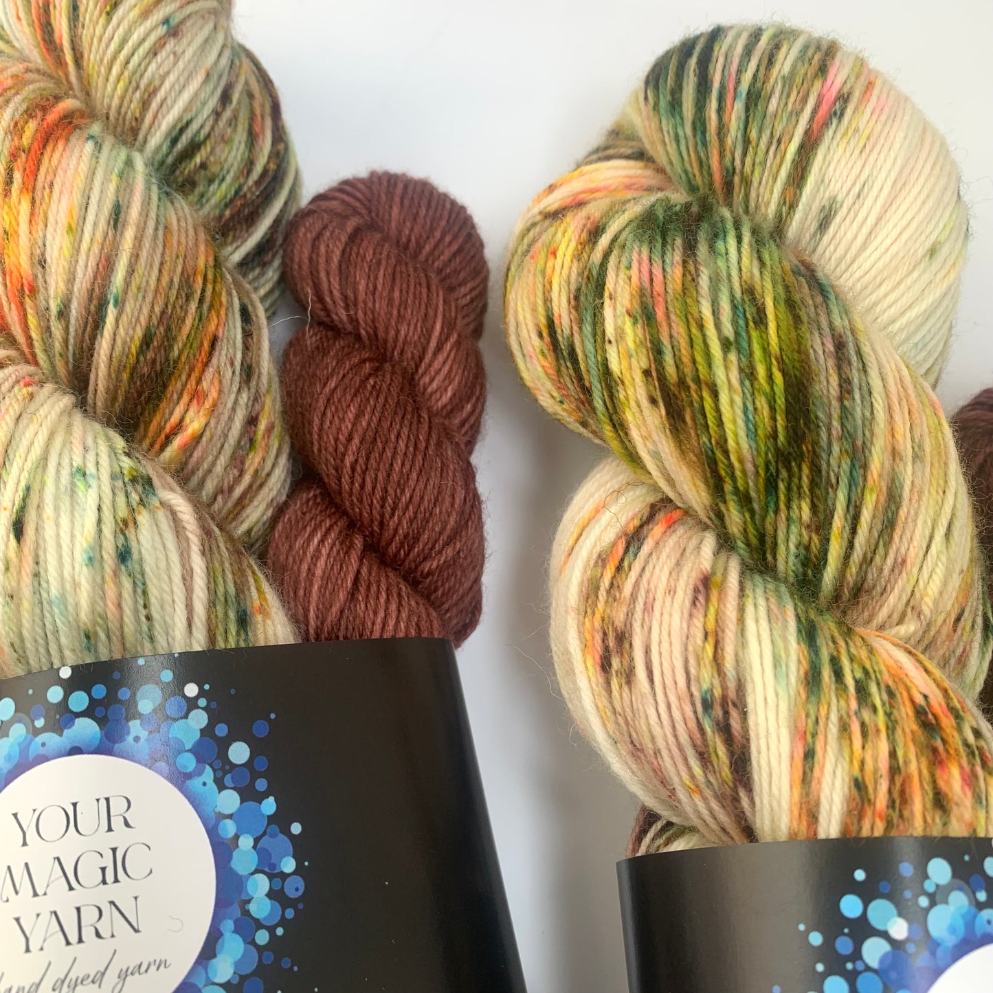 Autumn garden - Socks Set Yarn