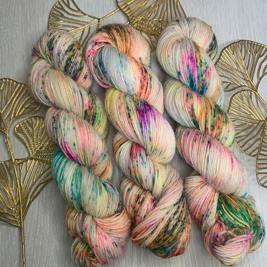 Paint Splash - Socks Yarn