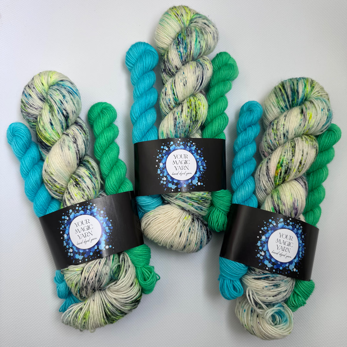 Ocean Spray - Socks Set Yarn