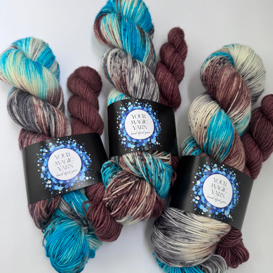Sea - Socks Set Yarn