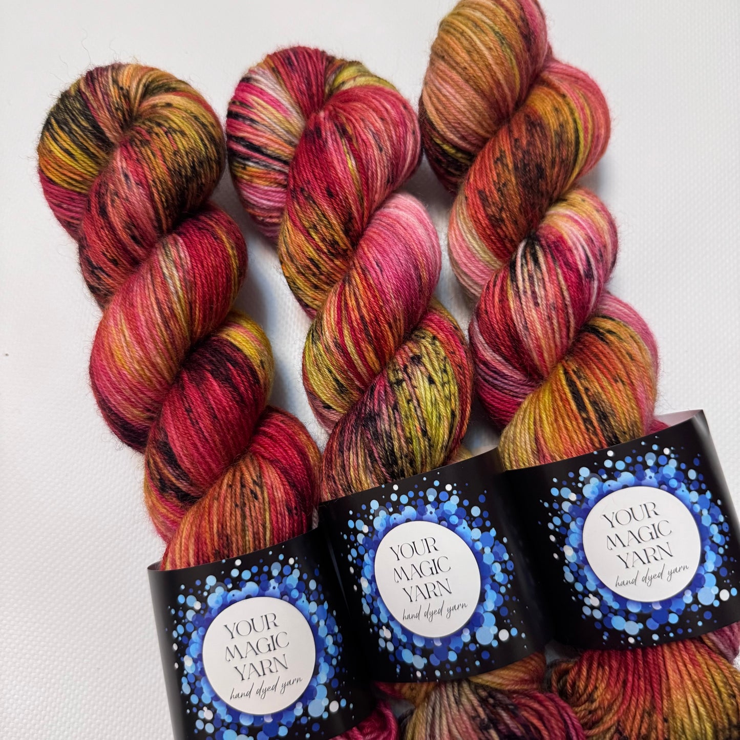 Raspberry Dessert -  Classic Socks Yarn