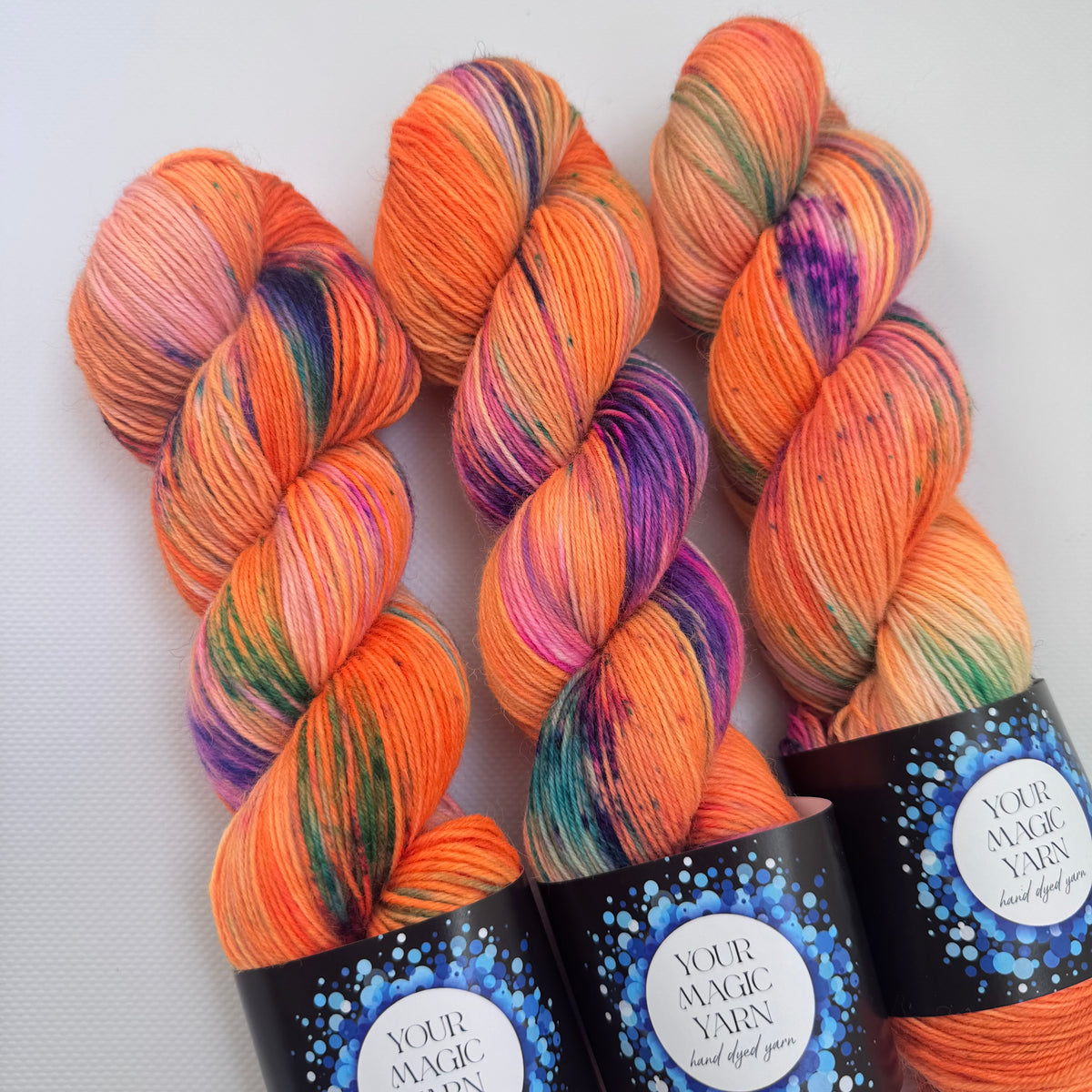 Spiced Tangerine - Classic Socks Yarn