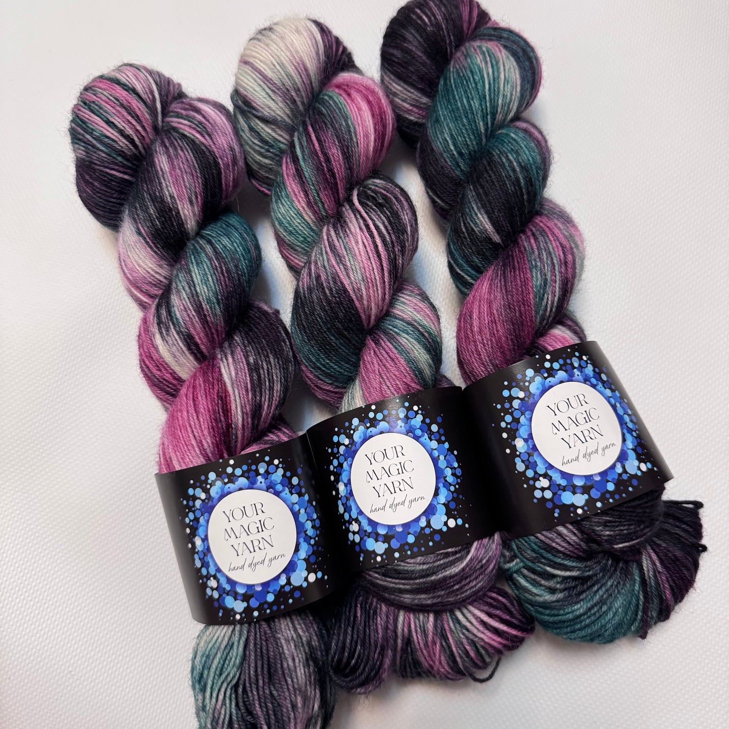 Forest Rose - Classic Socks Yarn