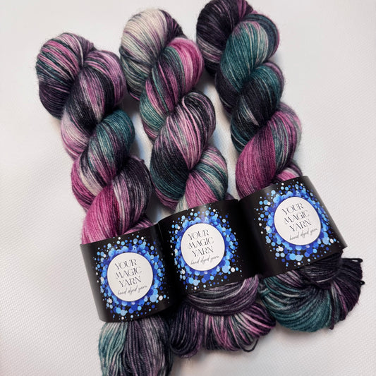 Forest Rose - Classic Socks Yarn