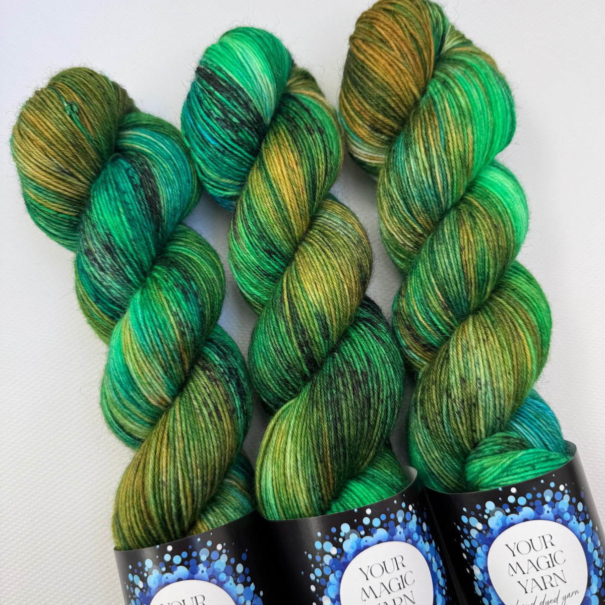 Moss & Tobacco - Classic Socks Yarn