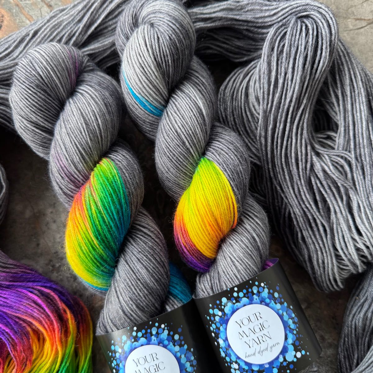 Rainbow - Classic Socks Yarn