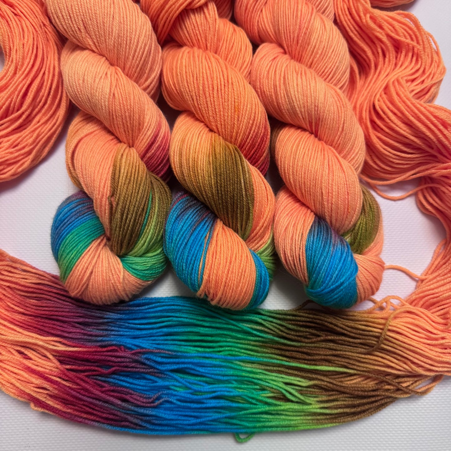 Orange Burst - Merino