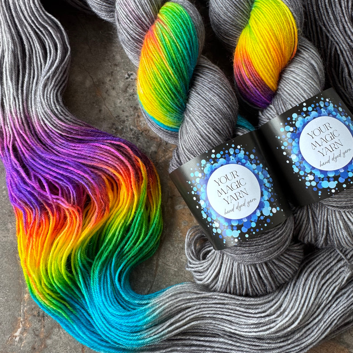 Rainbow - Classic Socks Yarn