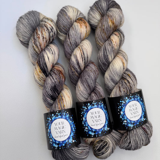 Weathered Bark - Classic Socks Yarn