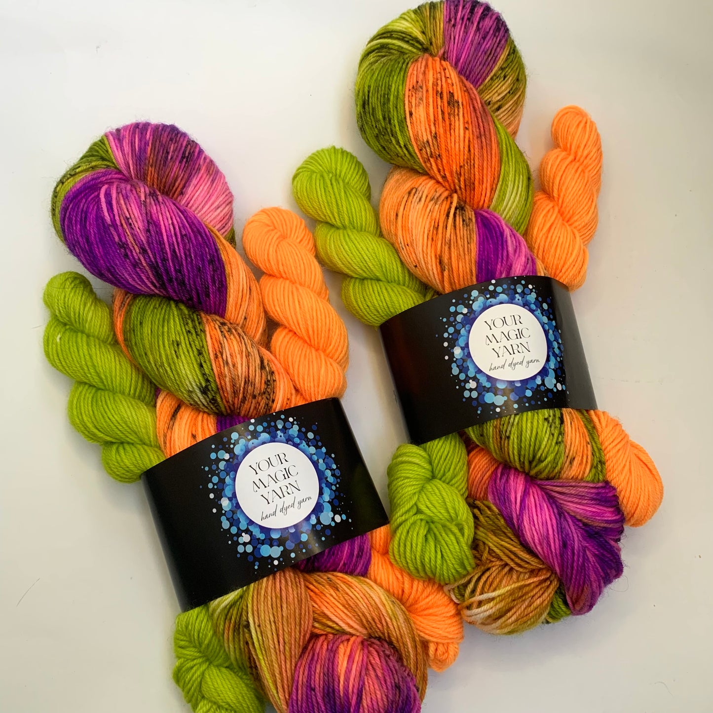 Halloween Bloom - Socks Set Yarn