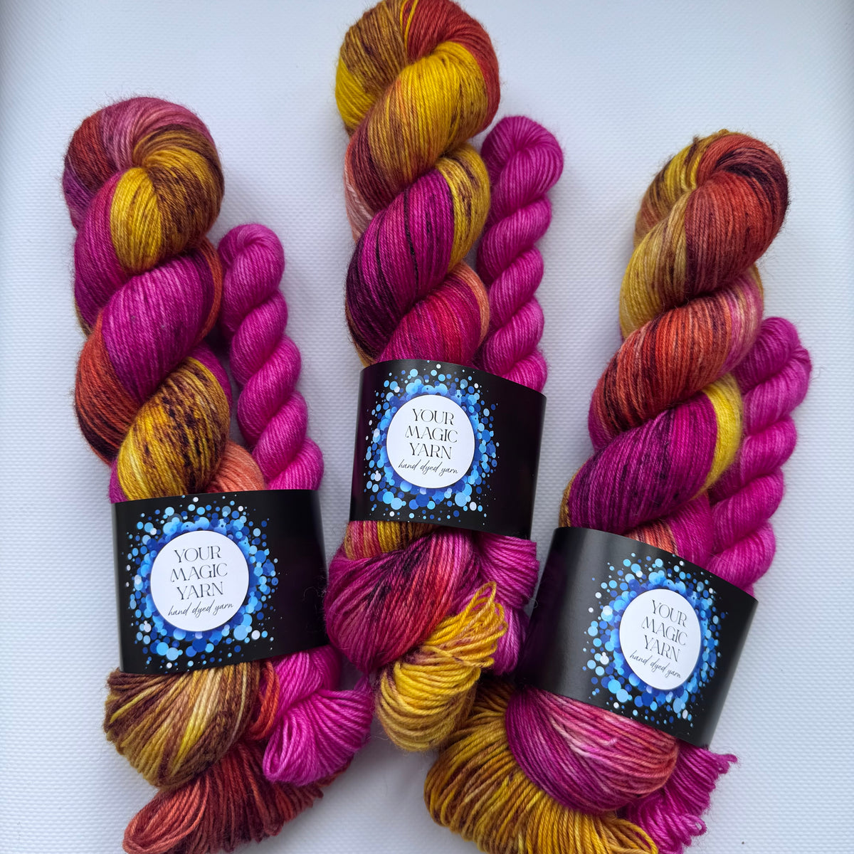 Tropical Punch -  Socks Set Yarn