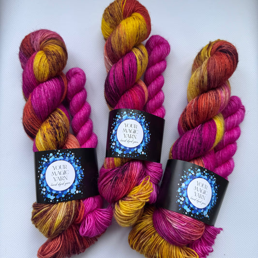 Tropical Punch -  Socks Set Yarn