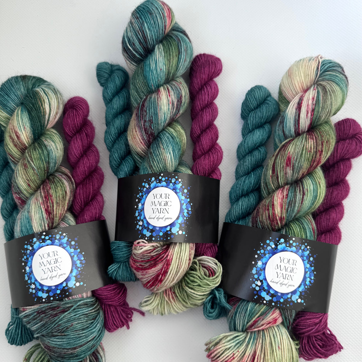 Lingonberry Woods - Socks Set Yarn