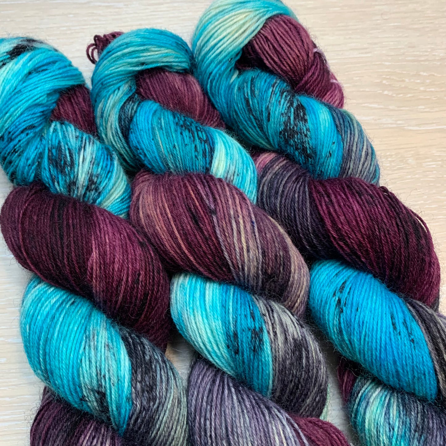 Midnight in the Caribbean - Socks Yarn