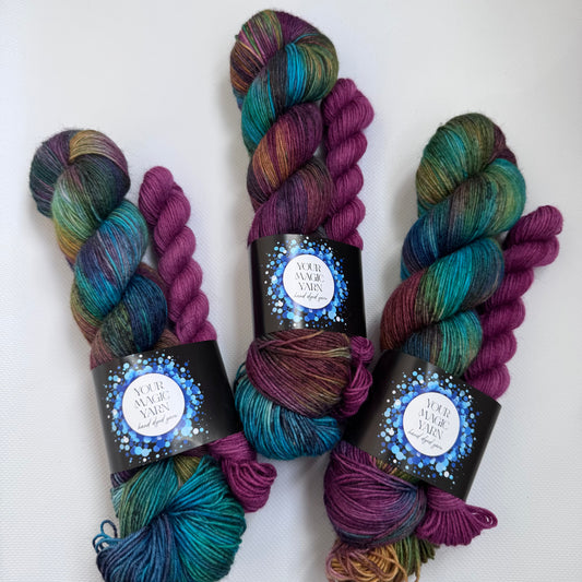 Witching Hour -  Socks Set Yarn