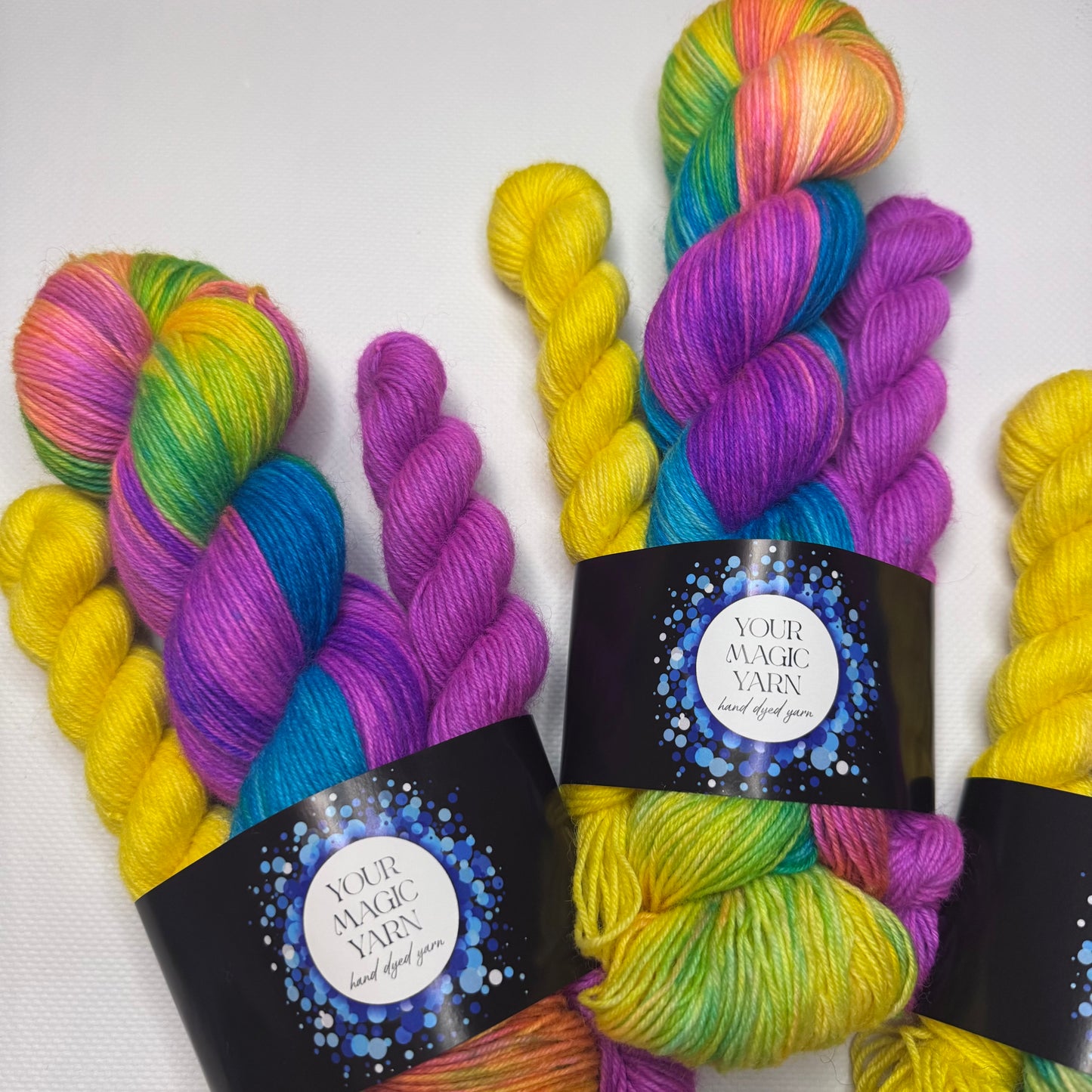 Color Explosion - Socks Set Yarn