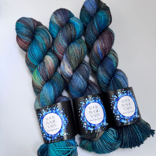 Ocean Storm - Classic Socks Yarn
