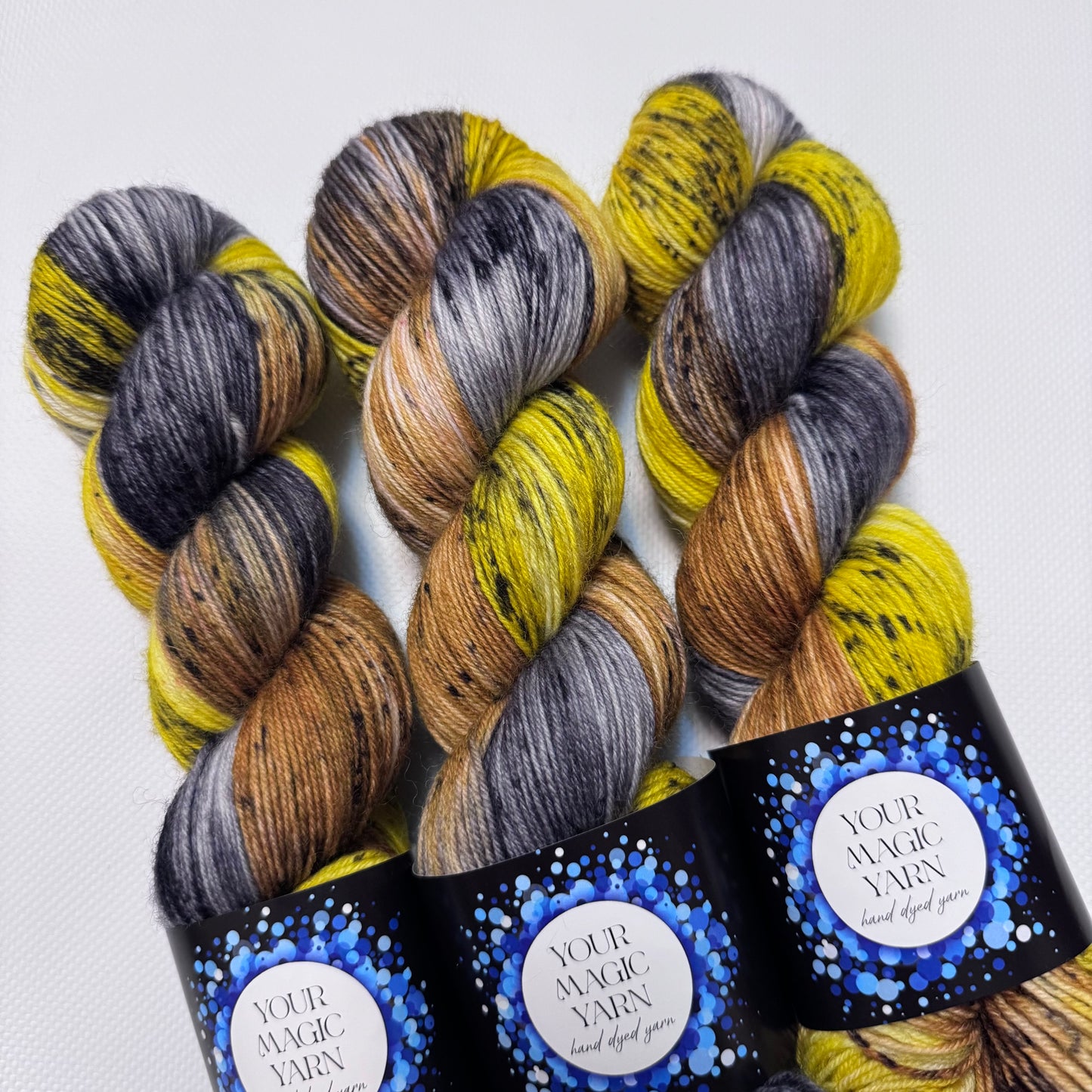 Honey and ash - Classic Socks Yarn