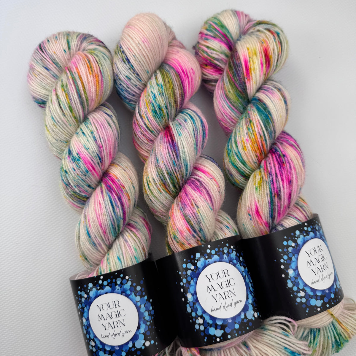 Candy Sprinkles - Classic Socks Yarn