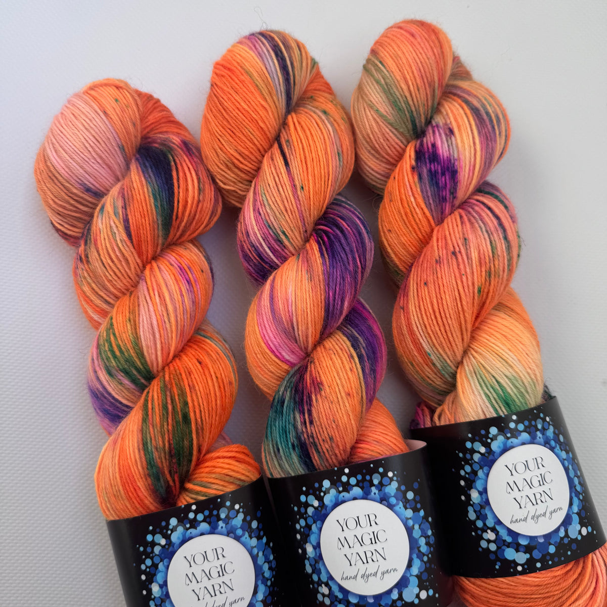 Spiced Tangerine - Classic Socks Yarn