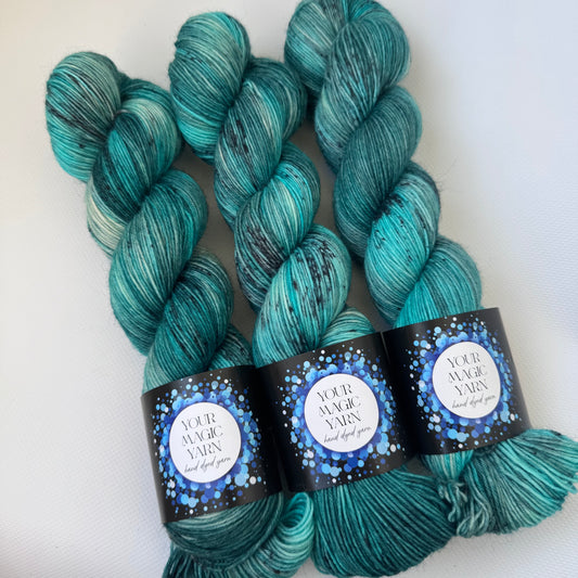 Woodland Lagoon - Classic Socks Yarn
