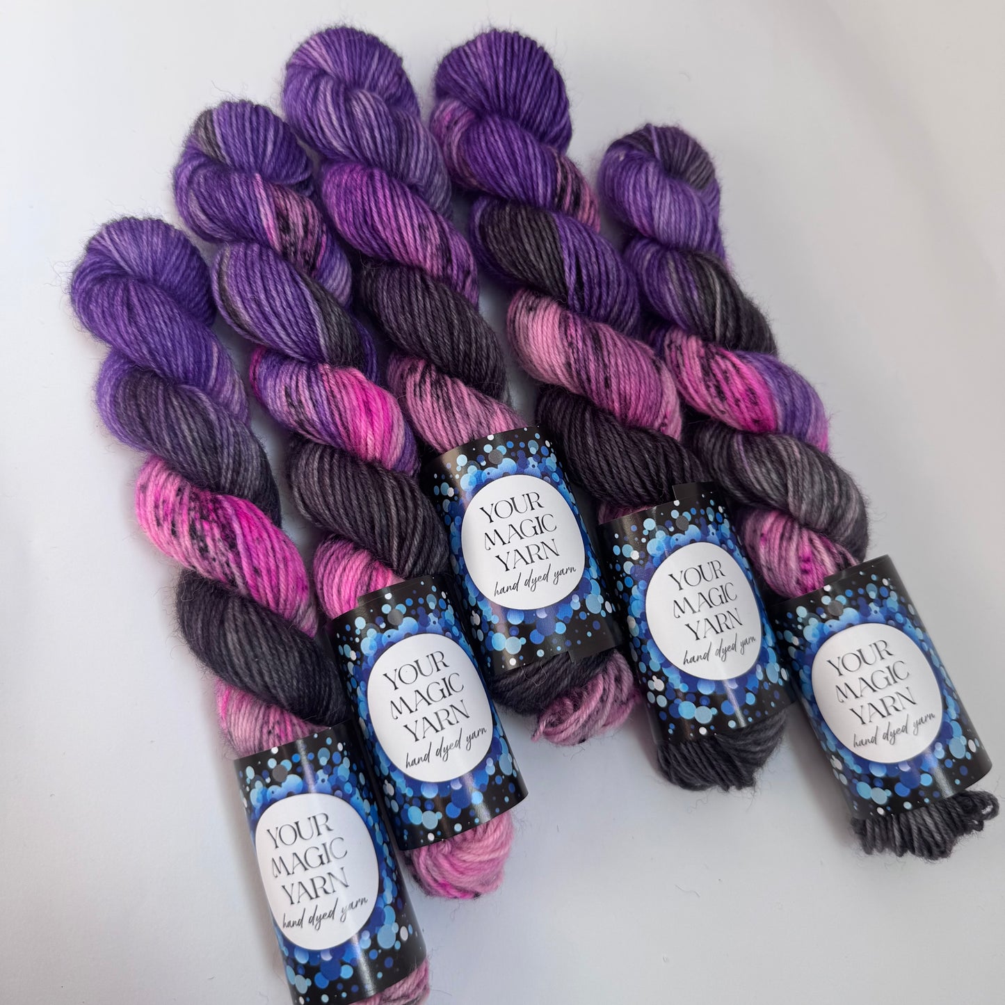 Pink Amethyst - Mini Skeins