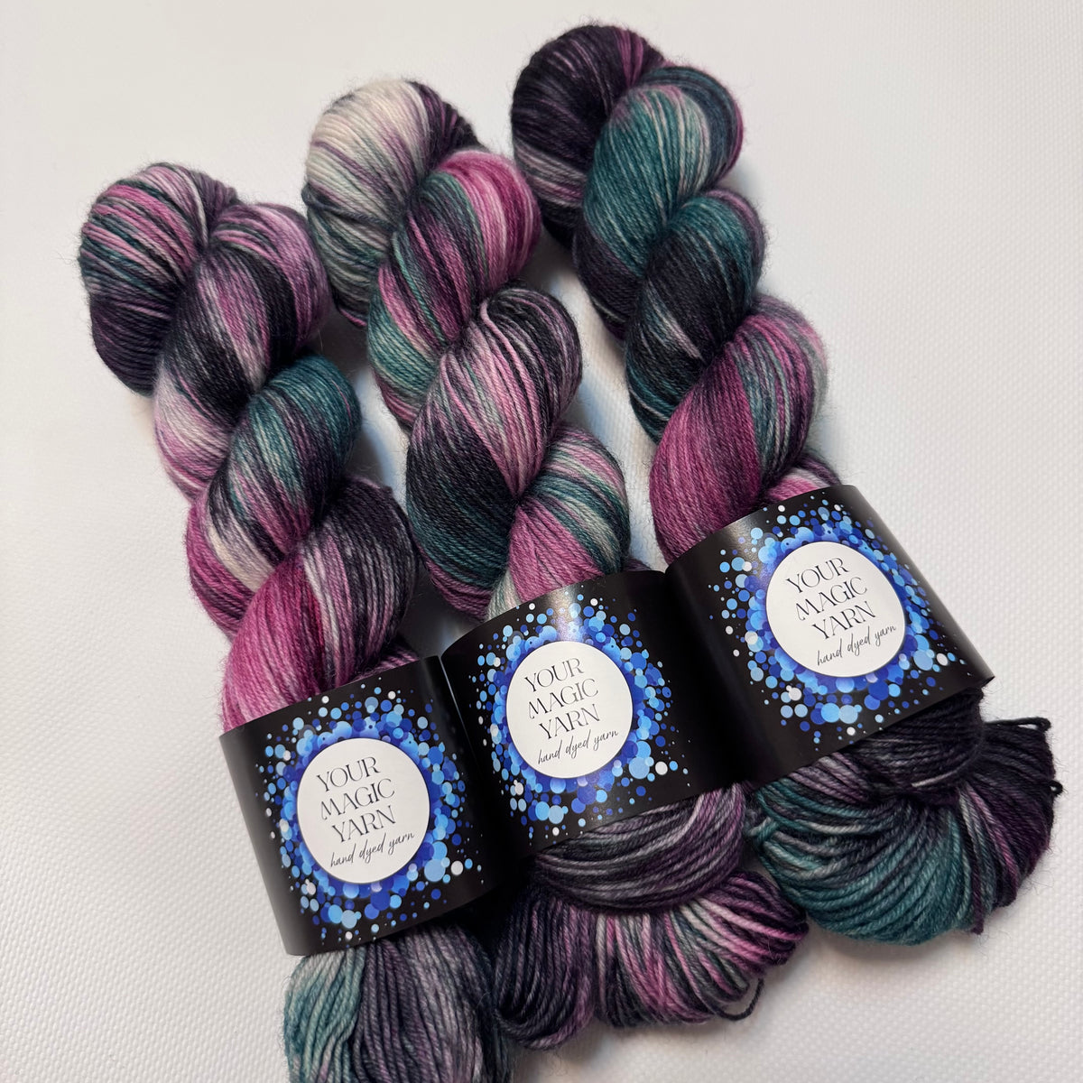 Smoky Amethyst - Classic Socks Yarn