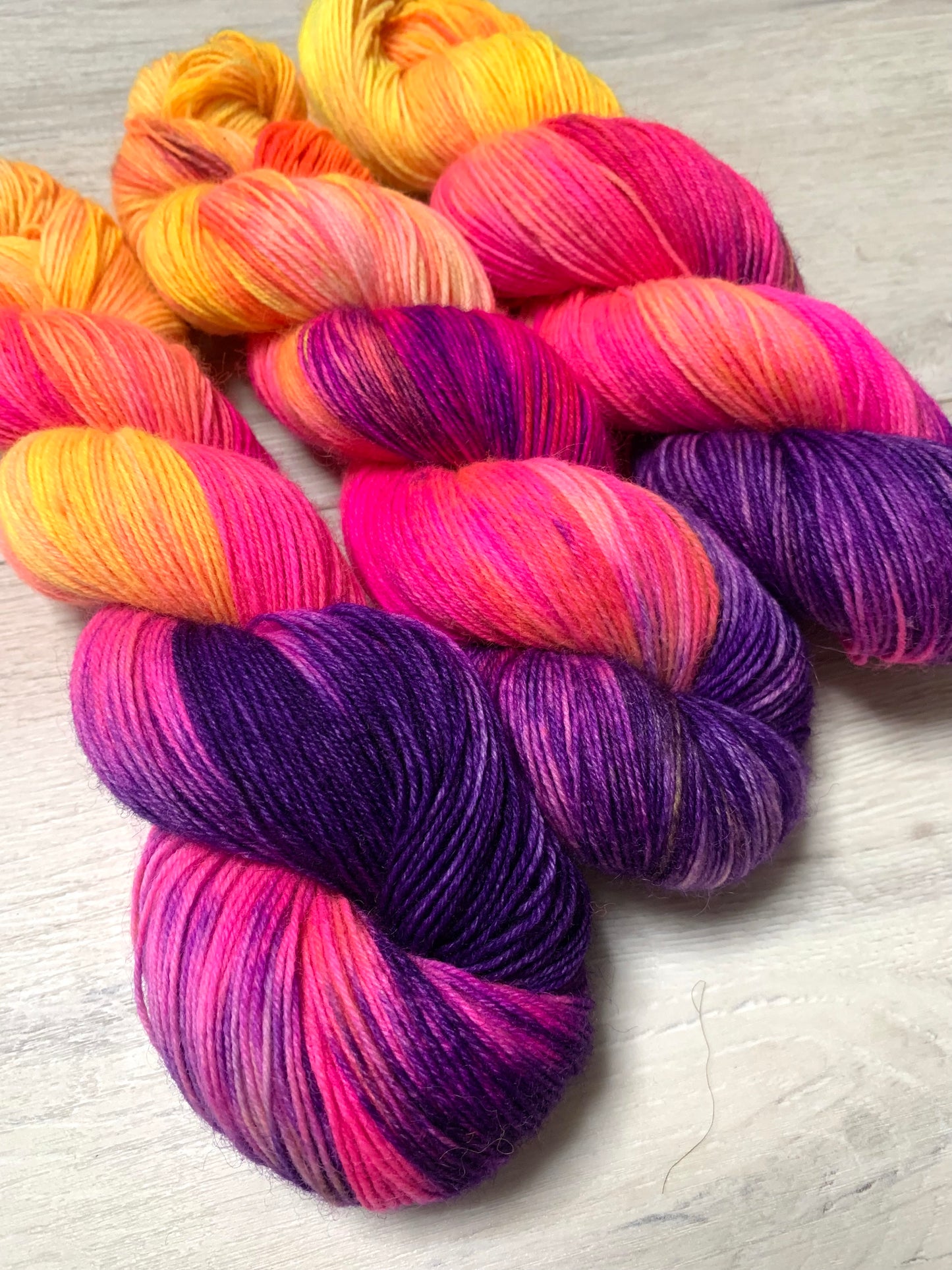 Sunset Carnival - Socks Yarn