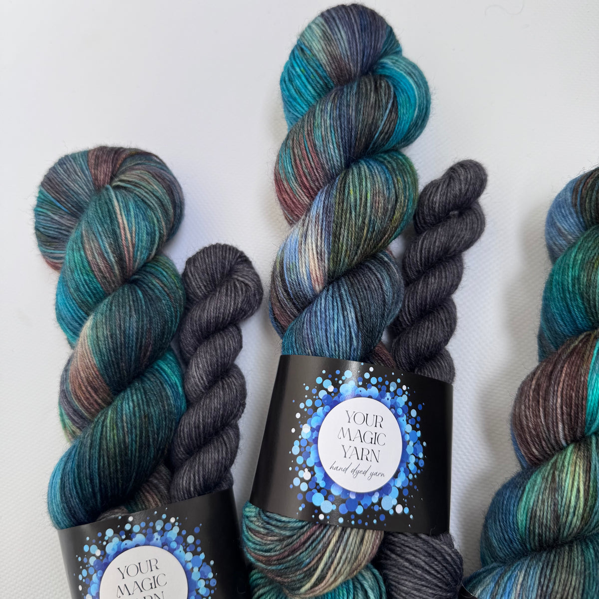 Ocean Storm -  Socks Set Yarn