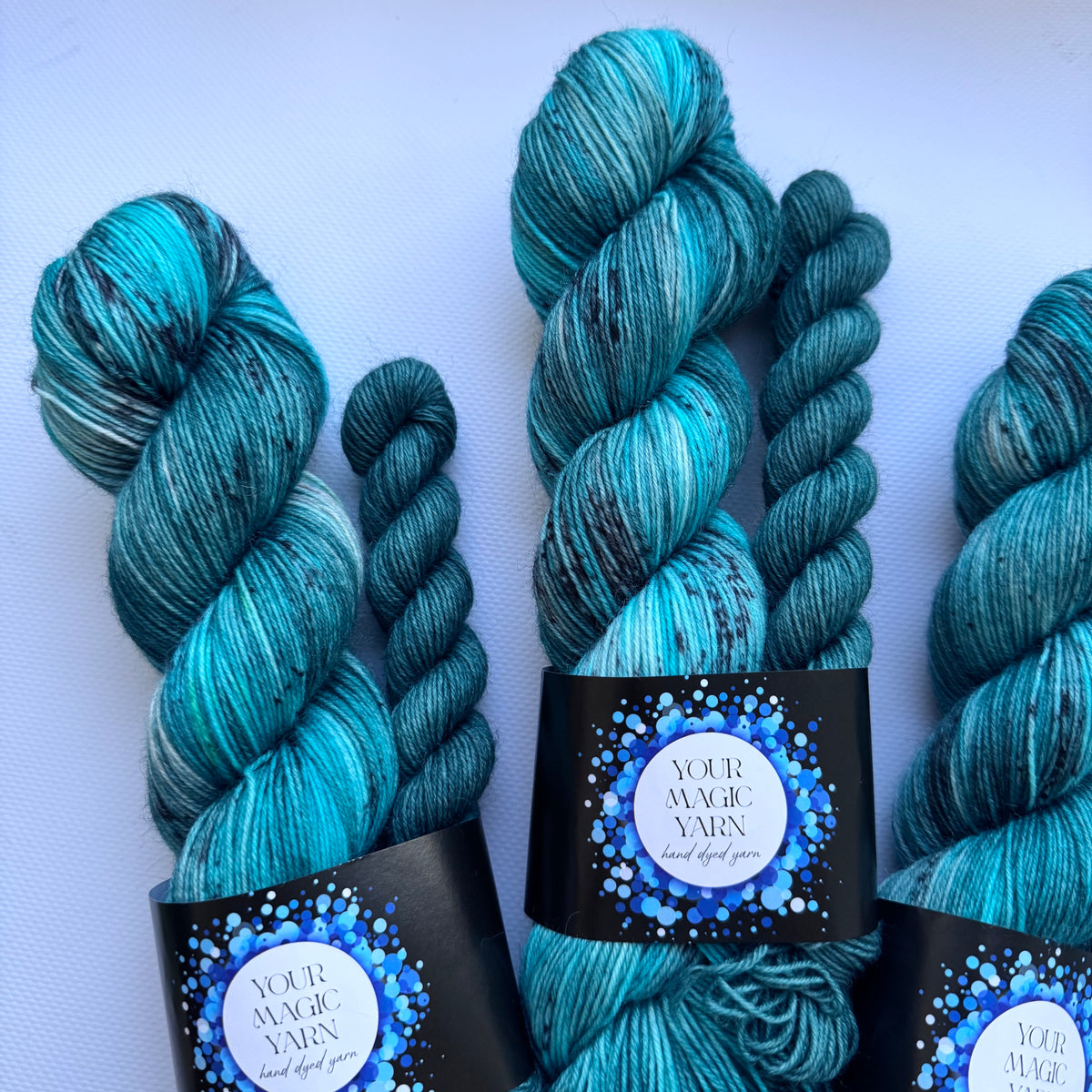 Woodland Lagoon -  Socks Set Yarn