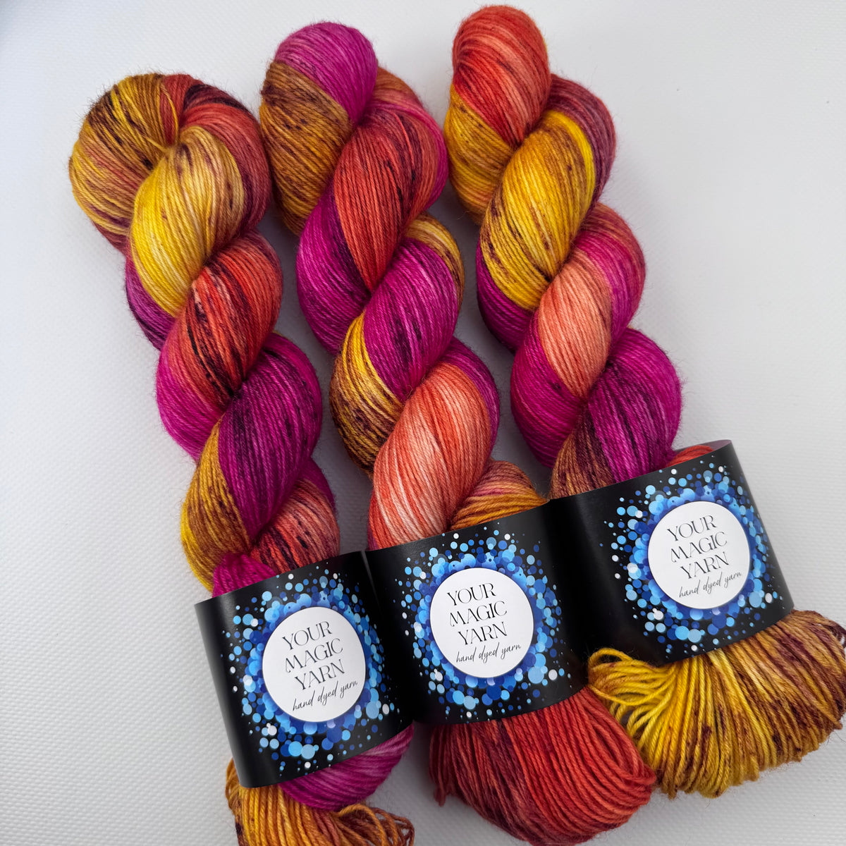 Tropical Punch - Classic Socks Yarn