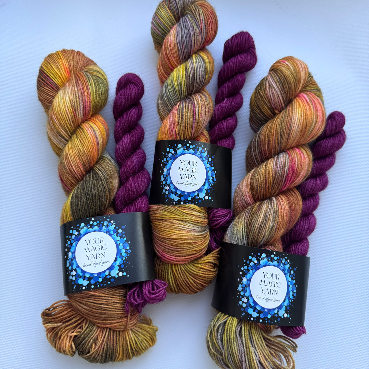 Autumn Cocktail -  Socks Set Yarn