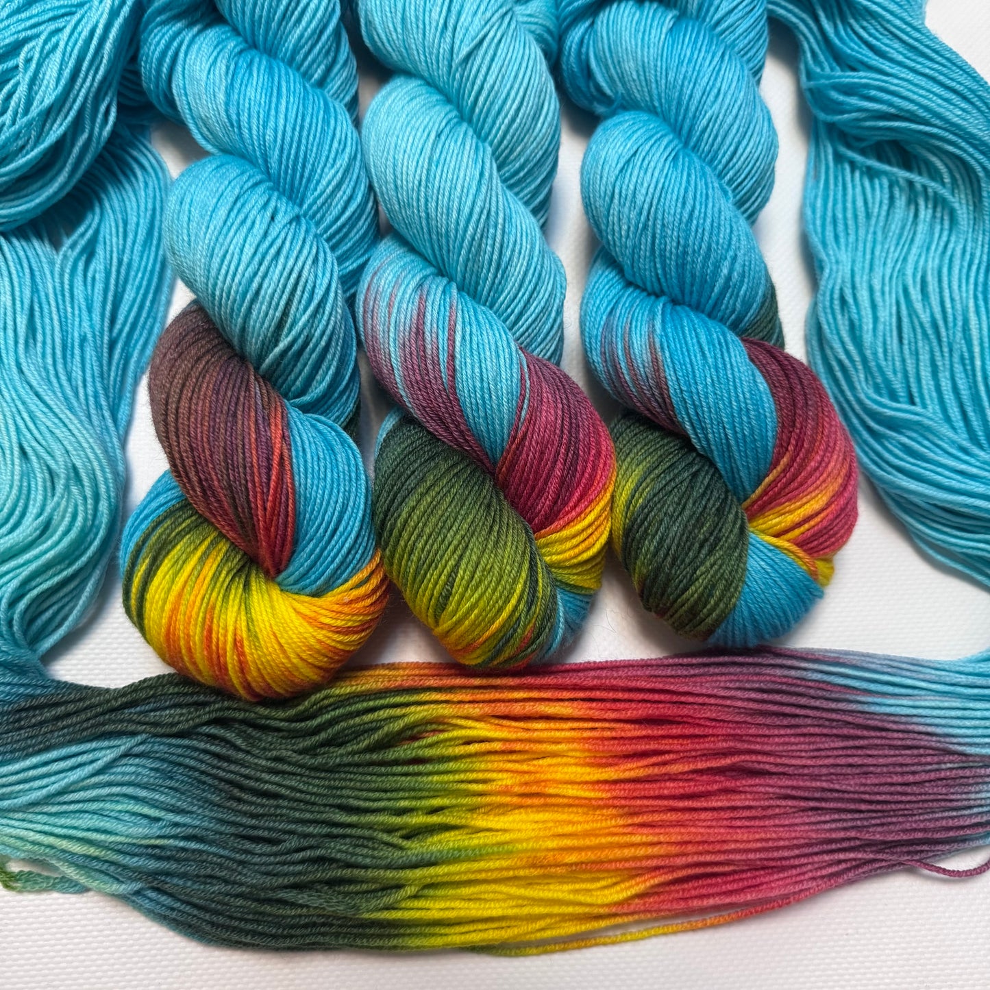 Blue Volcano - Merino