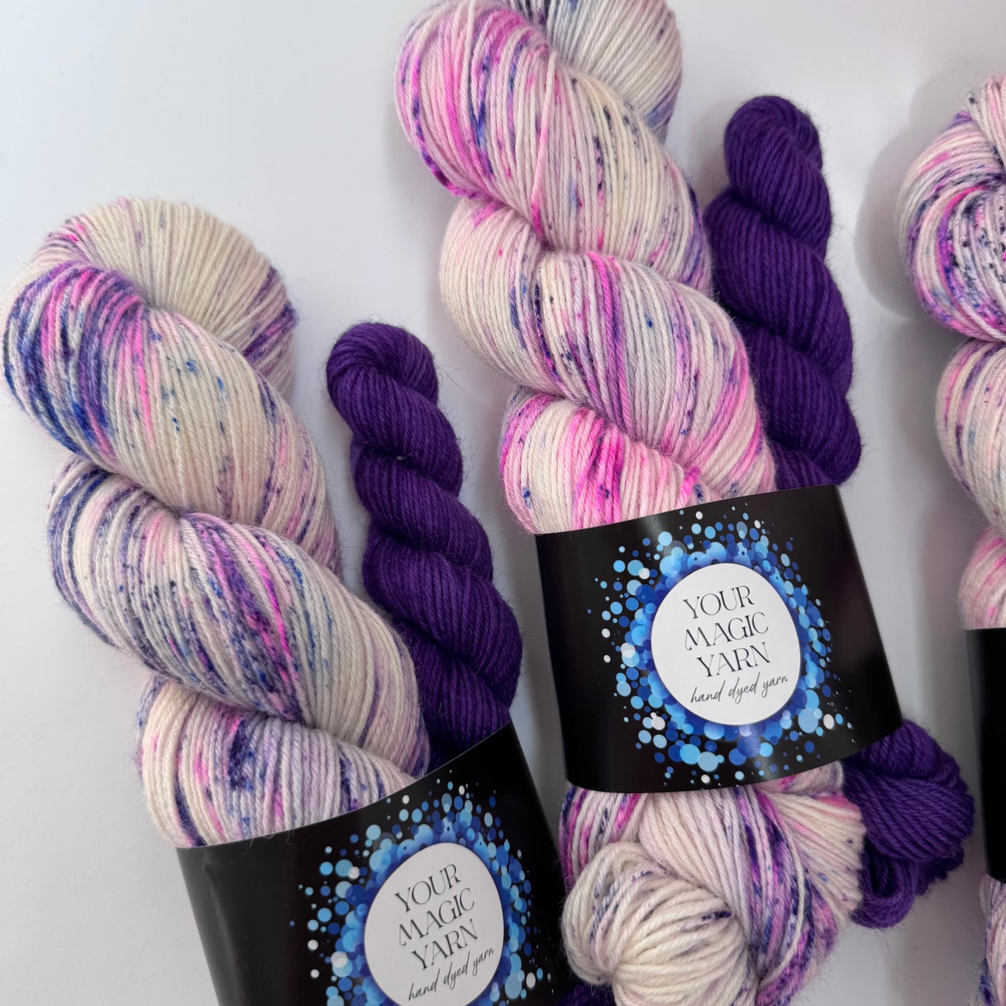 Velvet Hydrangea - Socks Set Yarn