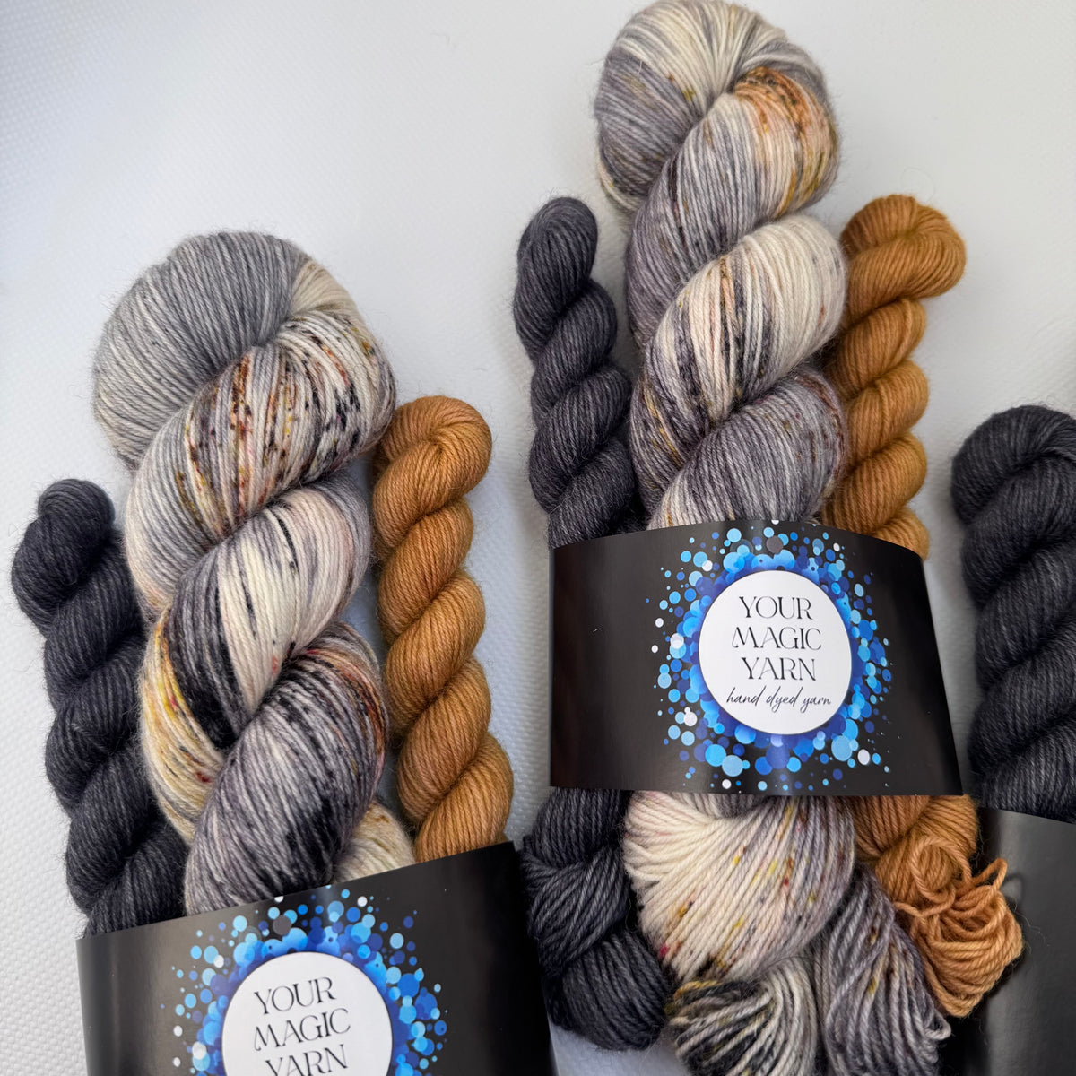 Weathered Bark - Socks Set Yarn