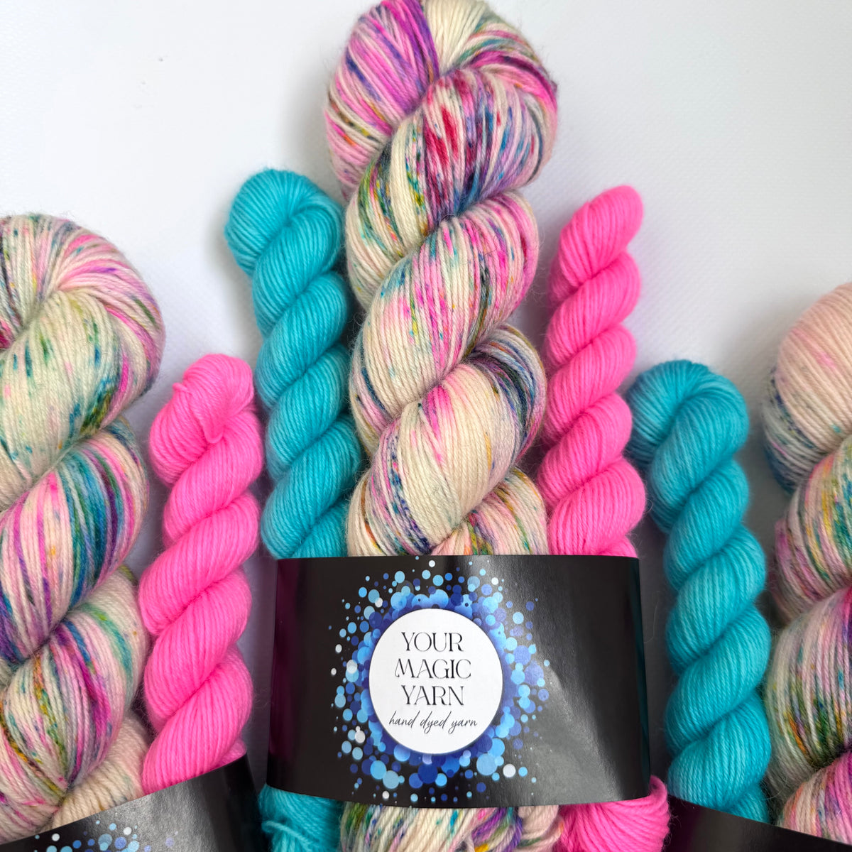 Candy Sprinkles - Socks Set Yarn