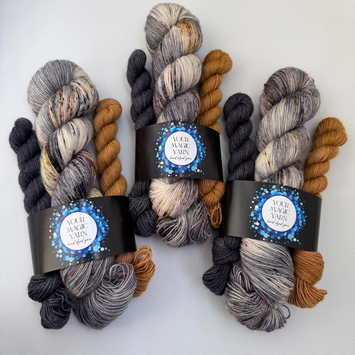 Weathered Bark - Socks Set Yarn
