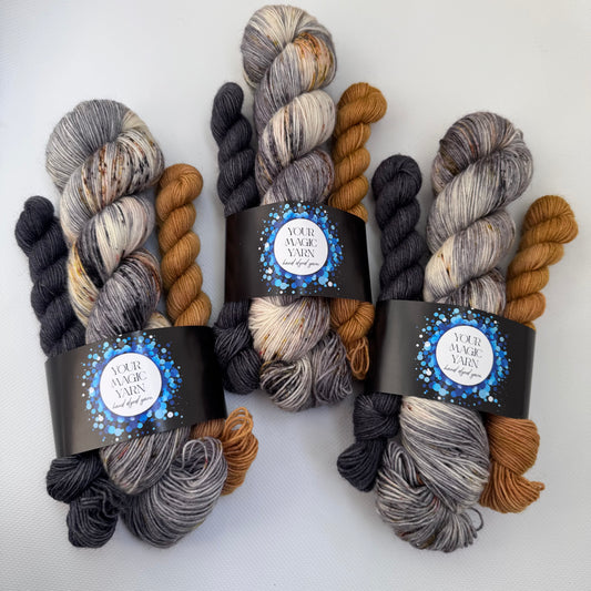 Weathered Bark - Socks Set Yarn