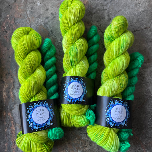 Zesty Lemonade -  Socks Set Yarn