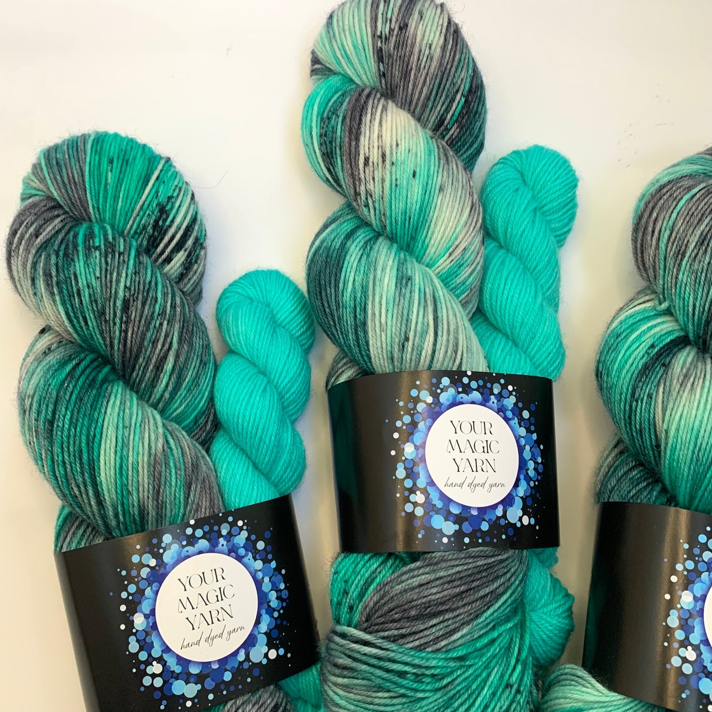 Stormy Lagoon - Socks Set Yarn