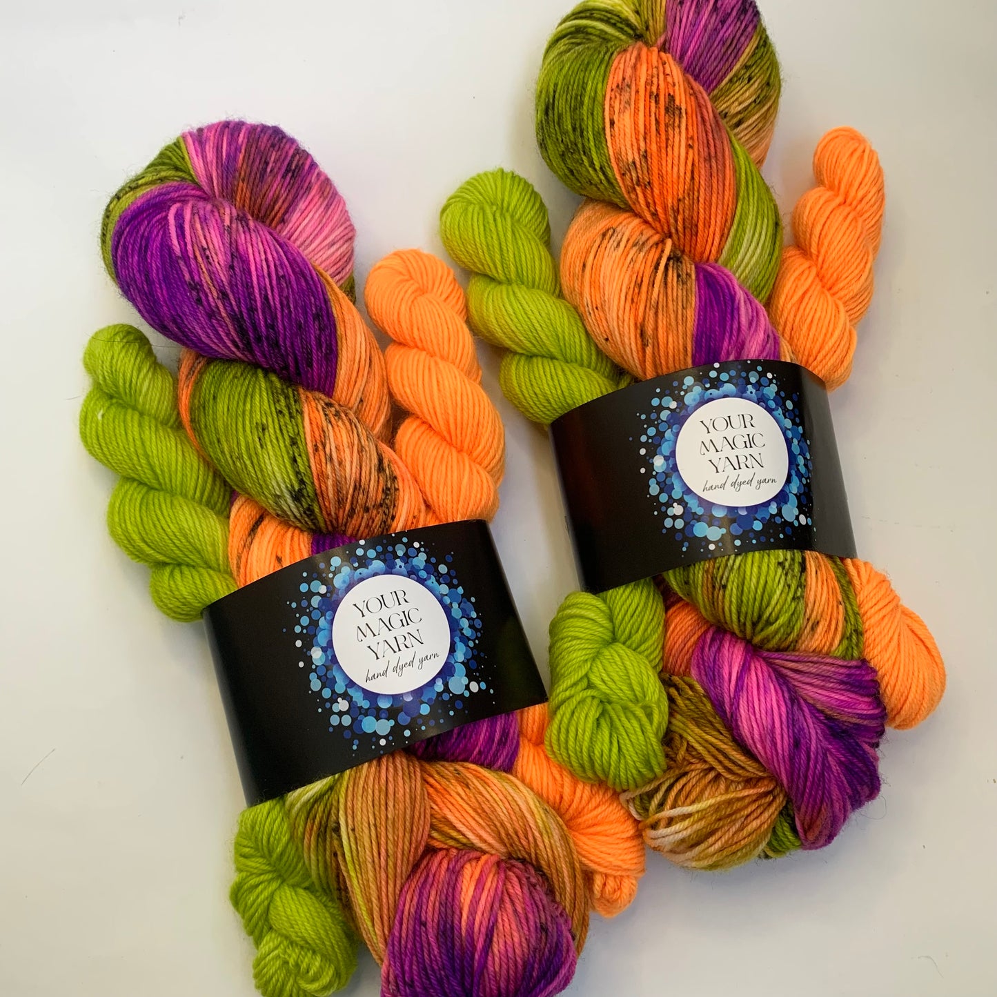 Halloween Bloom - Socks Set Yarn