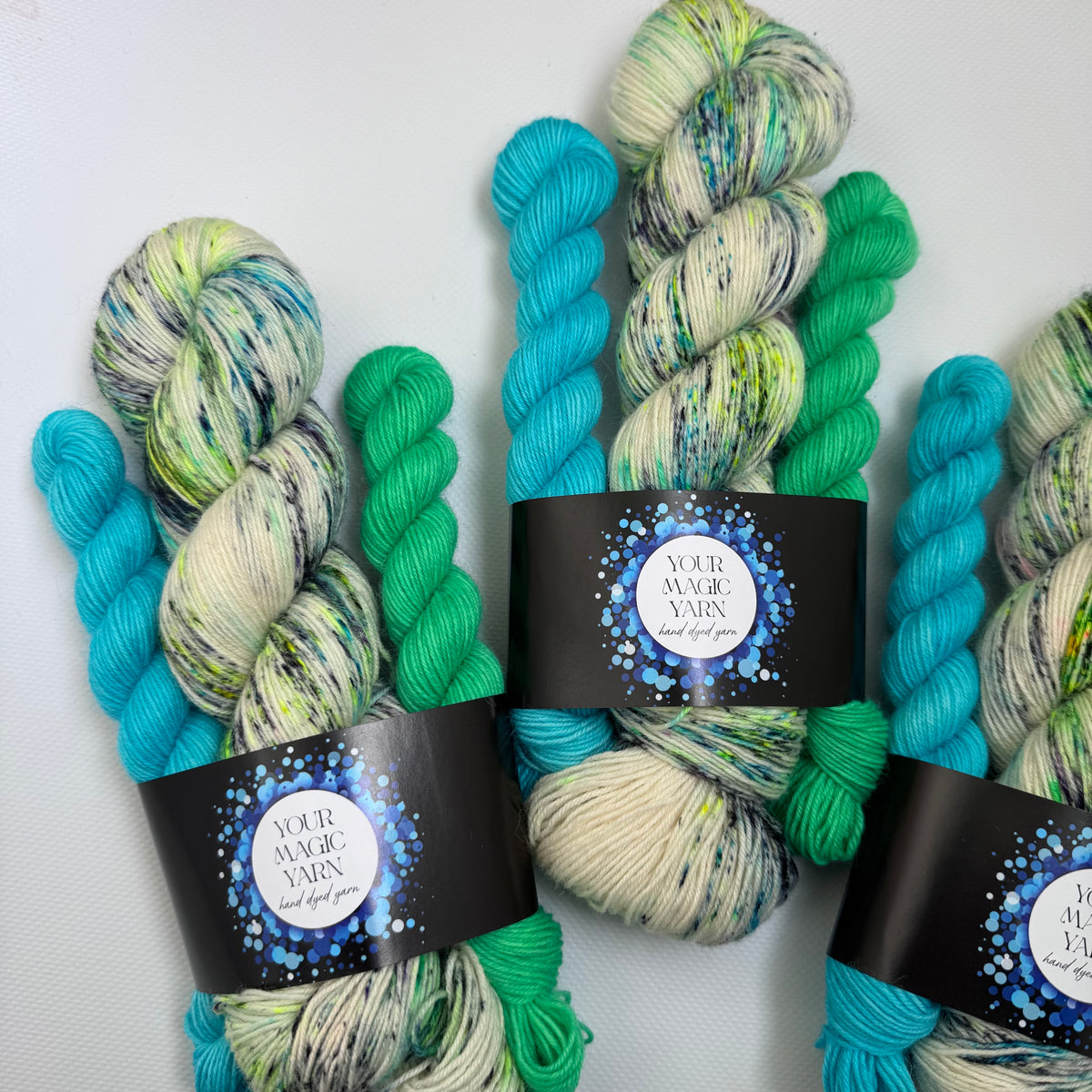 Ocean Spray - Socks Set Yarn