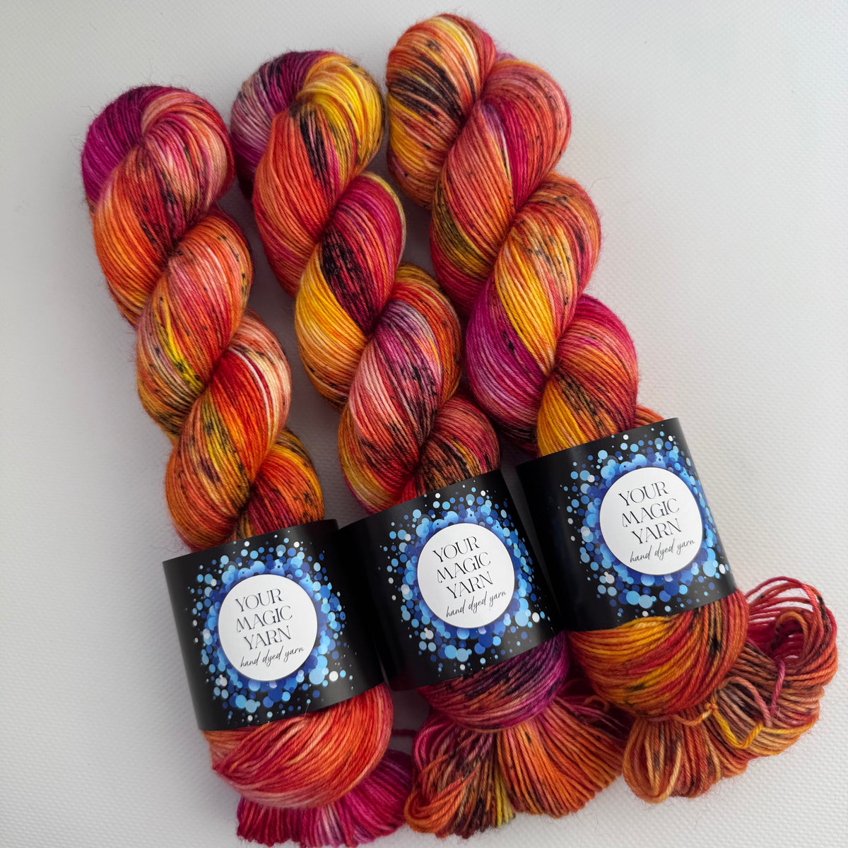 Fiesta Flare - Classic Socks Yarn