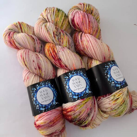 Autumn Forest Picnic - Socks Yarn